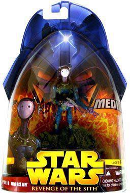 Star Wars Revenge of the Sith Polis Massan #39 Figure