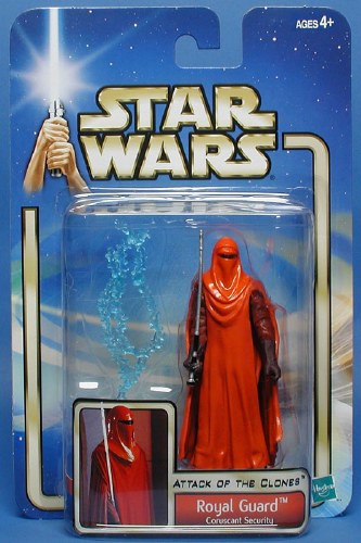Star Wars Royal Guard Attack of the Clones '02 #19 Action Figure
