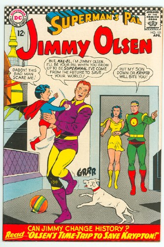 Superman's Pal Jimmy Olsen #101