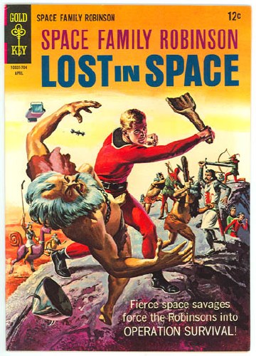 Space Family Robinson #21