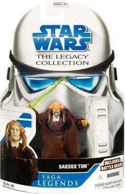 Star Wars Saesee Tiin Legacy Collection Saga Legends '08 SL26 Figure