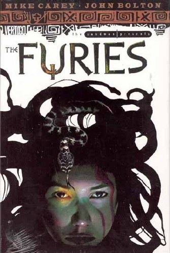 Sandman Presents the Furies HC