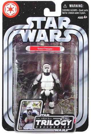 Star Wars Scout Trooper Original Trilogy Collection Action Figure