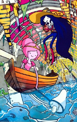 Adventure Time Marceline and the Scream Queens #1 Diamond Cover