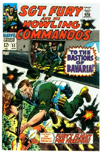 Sgt. Fury #53