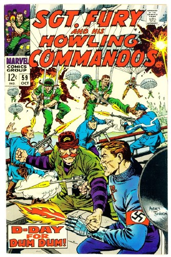 Sgt. Fury #59