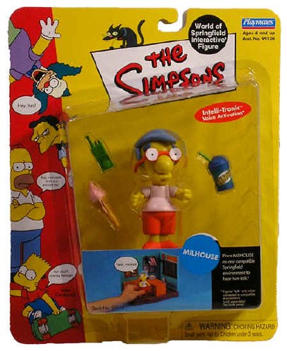 Simpsons Milhouse Action Figure