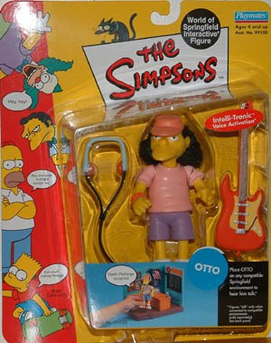 Simpsons Otto Action Figure