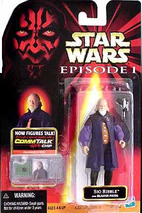 Star Wars Episode I Sio Bibble Action Figure