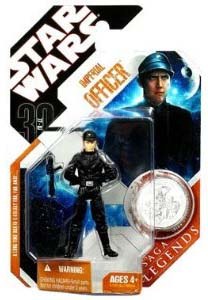 Star Wars 30th Anniversary Imperial Officer Figure