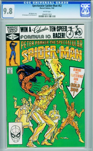 Spectacular Spider-Man #62