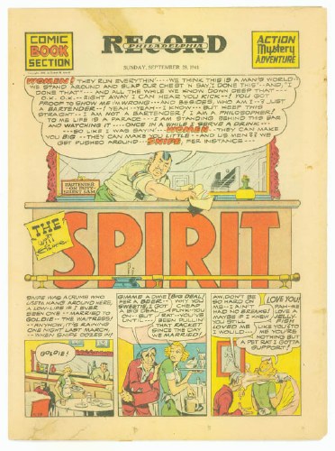 Spirit Weekly 9/28/41