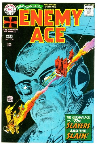 Star Spangled War Stories #138