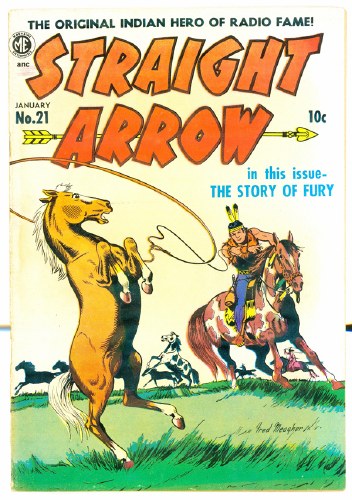 Straight Arrow #21