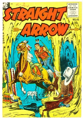 Straight Arrow #45