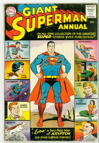 Superman Annual #1