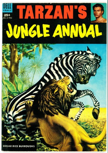 Dell Giant Comics Tarzan's Jungle Annual #2