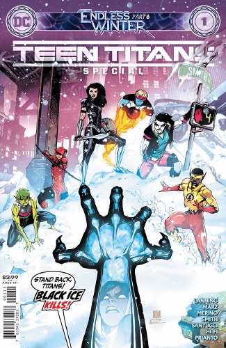 Teen Titans Endless Winter Special #1