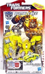 Transformers Generations Deluxe Bumblebee Action Figure