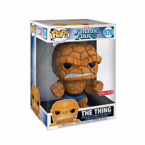 Pop Marvel Fantastic Four Thing 10" Vinyl FigureTarget Exclusive