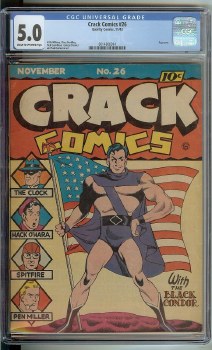 Crack Comics #26