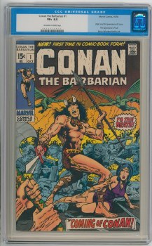 Conan the Barbarian #1