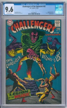 Challengers of the Unknown #62