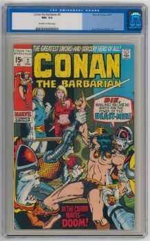 Conan the Barbarian #2