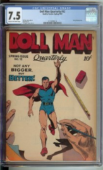 Doll Man Quarterly #12