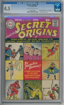 Secret Origins #1