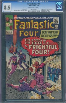 Fantastic Four #36