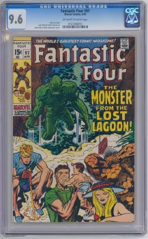 Fantastic Four #97