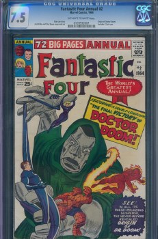 Fantastic Four Annual #2