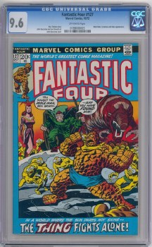Fantastic Four #127