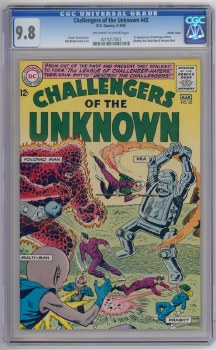 Challengers of the Unknown #42