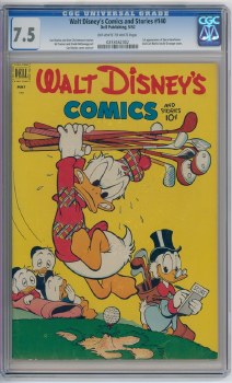 Walt Disney's Comics and Stories #140