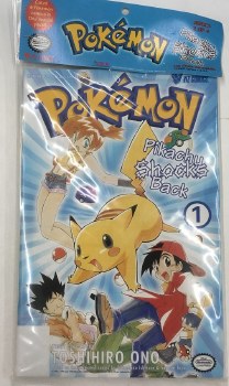 Pokemon Pikachu Shocks Back Comic 4 Pack