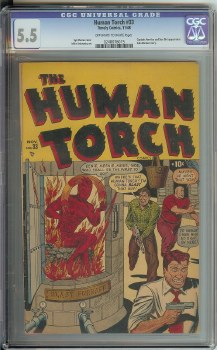 Human Torch #33