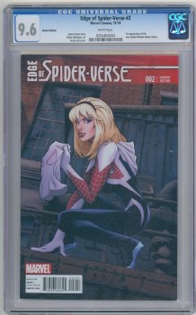 Edge of Spider-Verse #2 1:25 Variant Land Cover