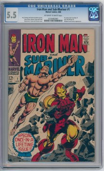 Iron Man and Sub-Mariner #1
