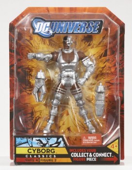 DC Universe Classics Cyborg Action Figure