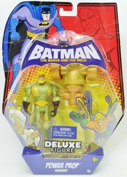 Aquaman Power Prop Batman Brave and the Bold Action Figure