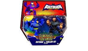 Batman vs Kanjar Ro Action League Batman Brave and the Bold Action Figure