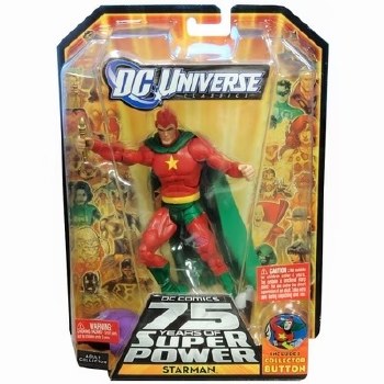 Starman Modern DC Heroes Wave 15 Action Figure