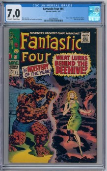 Fantastic Four #66