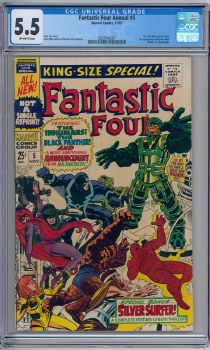 Fantastic Four Annual #5