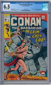 Conan the Barbarian #3