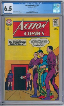 Action Comics #319