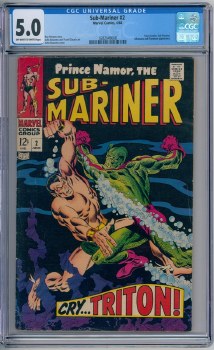 Sub-Mariner #2