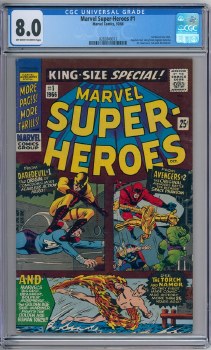 Marvel Super-Heroes #1